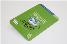Jack Nicklaus Signed St. Andrews Old Course Scorecard w/Years Won JSA ALOA