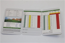 Jack Nicklaus Signed St. Andrews Old Course Scorecard w/Years Won JSA ALOA