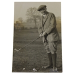 Harry Vardon Original B&W Photo 