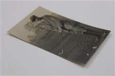 Harry Vardon Original B&W Photo 