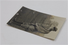 Harry Vardon Original B&W Photo 