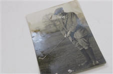 Harry Vardon Original B&W Photo 