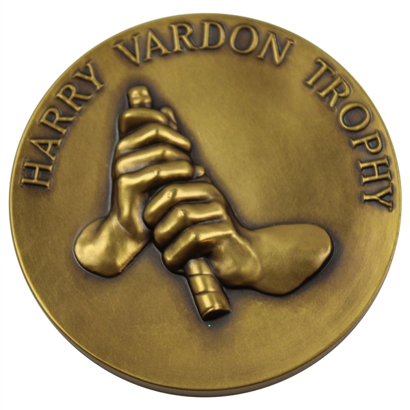 Official Harry Vardon Trophy Bronze Medal w/Box - Blank Name
