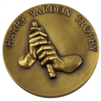 Official Harry Vardon Trophy Bronze Medal w/Box - Blank Name