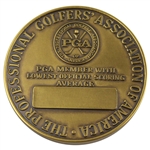 Official Harry Vardon Trophy Bronze Medal w/Box - Blank Name