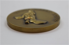 Official Harry Vardon Trophy Bronze Medal w/Box - Blank Name