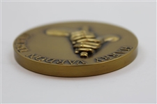 Official Harry Vardon Trophy Bronze Medal w/Box - Blank Name