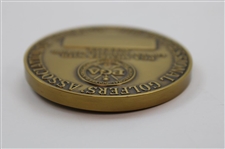 Official Harry Vardon Trophy Bronze Medal w/Box - Blank Name
