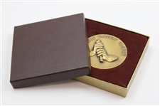 Official Harry Vardon Trophy Bronze Medal w/Box - Blank Name