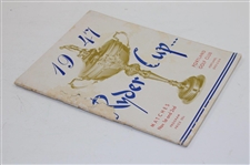 1947 Ryder Cup at Portland Golf Club Official Program - USA 11-1 Win