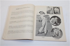 1947 Ryder Cup at Portland Golf Club Official Program - USA 11-1 Win