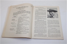 1947 Ryder Cup at Portland Golf Club Official Program - USA 11-1 Win