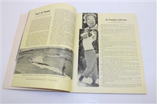 1955 Ryder Cup Golf Matches at Thunderbird Ranch & Country Club Official Program
