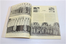 1955 Ryder Cup Golf Matches at Thunderbird Ranch & Country Club Official Program