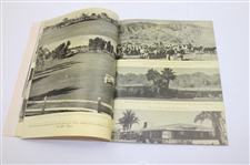 1955 Ryder Cup Golf Matches at Thunderbird Ranch & Country Club Official Program