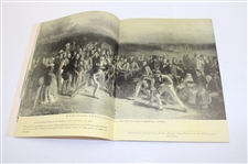 1955 Ryder Cup Golf Matches at Thunderbird Ranch & Country Club Official Program