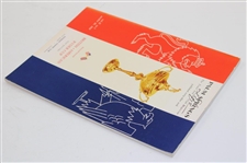 1959 Ryder Cup at Eldorado CC Palm Springs Town & Club Magazine Special Program