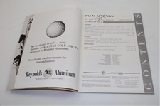 1959 Ryder Cup at Eldorado CC Palm Springs Town & Club Magazine Special Program
