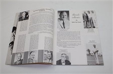 1959 Ryder Cup at Eldorado CC Palm Springs Town & Club Magazine Special Program
