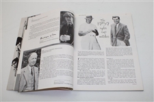 1959 Ryder Cup at Eldorado CC Palm Springs Town & Club Magazine Special Program