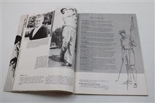 1959 Ryder Cup at Eldorado CC Palm Springs Town & Club Magazine Special Program