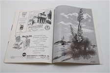 1959 Ryder Cup at Eldorado CC Palm Springs Town & Club Magazine Special Program