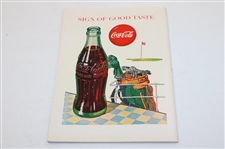 1959 Ryder Cup at Eldorado CC Palm Springs Town & Club Magazine Special Program