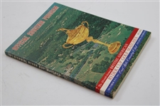 1963 Ryder Cup at East Lake Country Club Official Program - USA 23-9