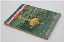 1963 Ryder Cup at East Lake Country Club Official Program - USA 23-9