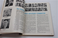 1963 Ryder Cup at East Lake Country Club Official Program - USA 23-9