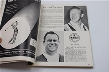 1963 Ryder Cup at East Lake Country Club Official Program - USA 23-9