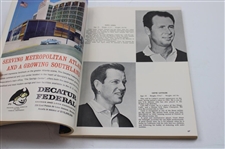 1963 Ryder Cup at East Lake Country Club Official Program - USA 23-9