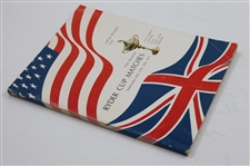 1971 Ryder Cup at Old Warson Official Program - USA 18 1/2 - 13 1/2