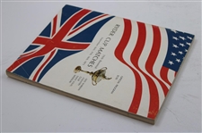 1971 Ryder Cup at Old Warson Official Program - USA 18 1/2 - 13 1/2