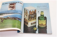 1971 Ryder Cup at Old Warson Official Program - USA 18 1/2 - 13 1/2