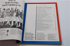 1971 Ryder Cup at Old Warson Official Program - USA 18 1/2 - 13 1/2