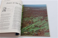 1971 Ryder Cup at Old Warson Official Program - USA 18 1/2 - 13 1/2