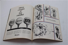 1971 Ryder Cup at Old Warson Official Program - USA 18 1/2 - 13 1/2