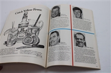 1971 Ryder Cup at Old Warson Official Program - USA 18 1/2 - 13 1/2