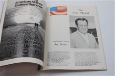1971 Ryder Cup at Old Warson Official Program - USA 18 1/2 - 13 1/2