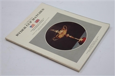 1975 Ryder Cup at Laurel Valley Official Program - USA 21-11