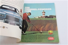 1975 Ryder Cup at Laurel Valley Official Program - USA 21-11