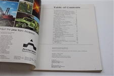 1975 Ryder Cup at Laurel Valley Official Program - USA 21-11