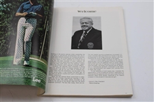1975 Ryder Cup at Laurel Valley Official Program - USA 21-11