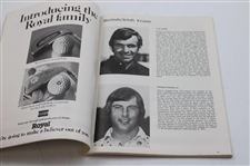 1975 Ryder Cup at Laurel Valley Official Program - USA 21-11