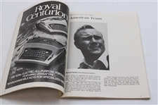 1975 Ryder Cup at Laurel Valley Official Program - USA 21-11