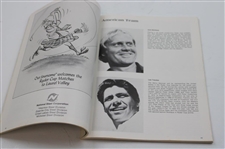 1975 Ryder Cup at Laurel Valley Official Program - USA 21-11