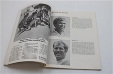 1975 Ryder Cup at Laurel Valley Official Program - USA 21-11