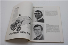 1975 Ryder Cup at Laurel Valley Official Program - USA 21-11