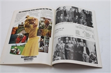 1975 Ryder Cup at Laurel Valley Official Program - USA 21-11